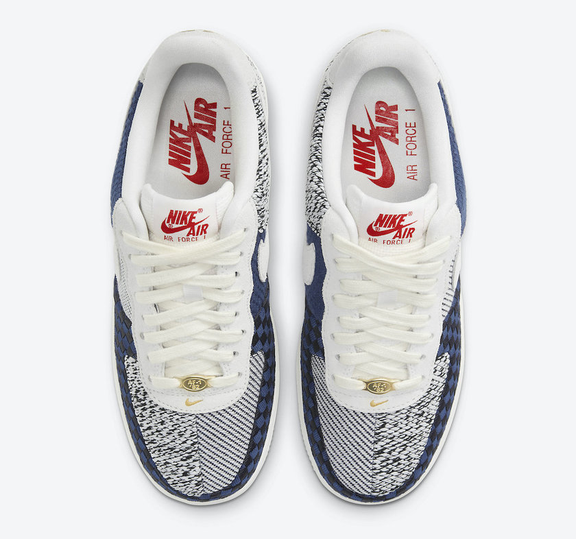 Nike Air Force 1 Sashiko DD5401-492åå:registered:æ¥æ