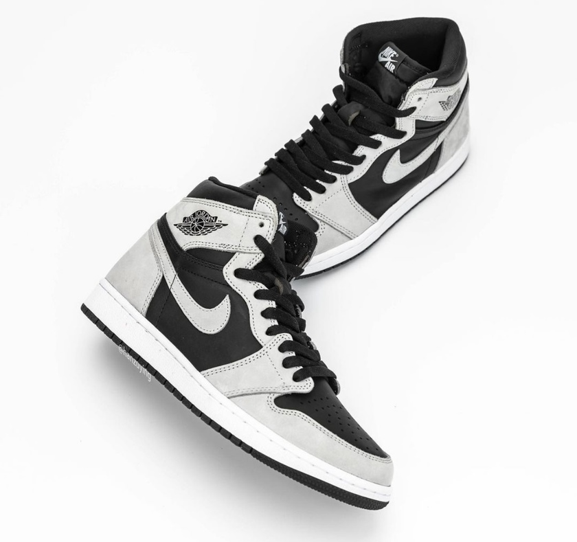 Air Jordan 1 Shadow 2.0 Smoke Grey 555088-035 Release Date