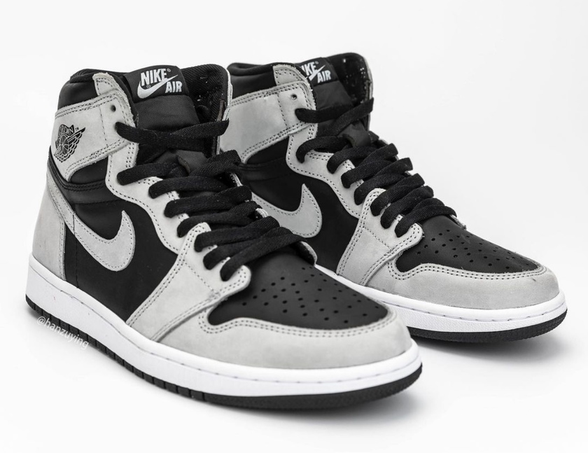 Air Jordan 1 Shadow 2.0 Smoke Grey 555088-035 Release Date
