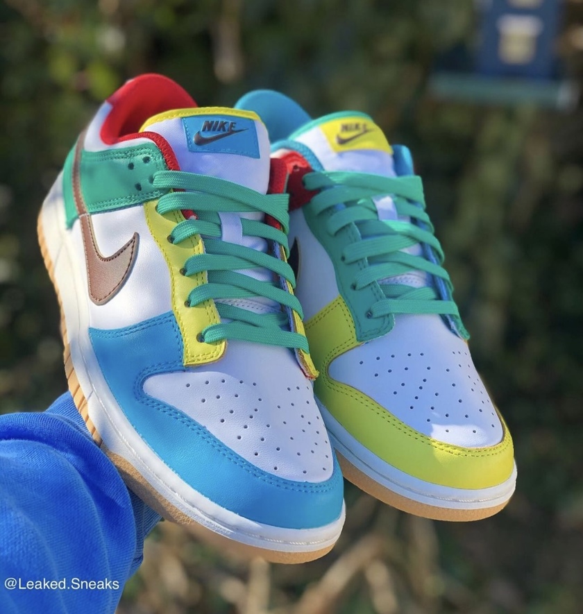 Nike Dunk Low Free 99 DH0952-100åå:registered:æ¥æ