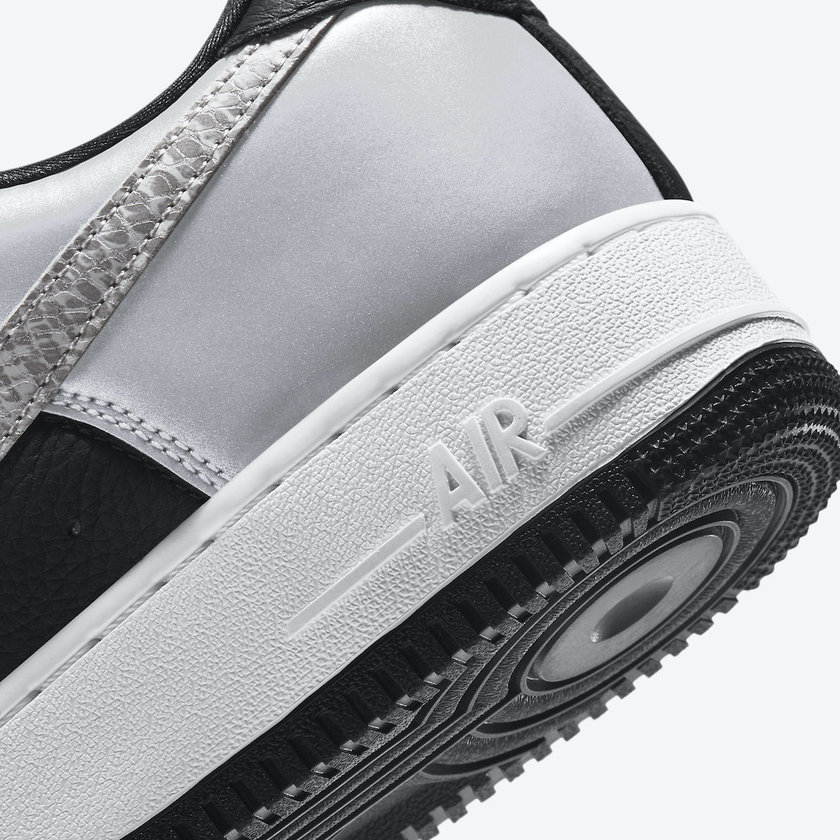 Nike Air Force 1 Low 3M Reflective Snake DJ6033-001 2021åå:registered:æ¥æ