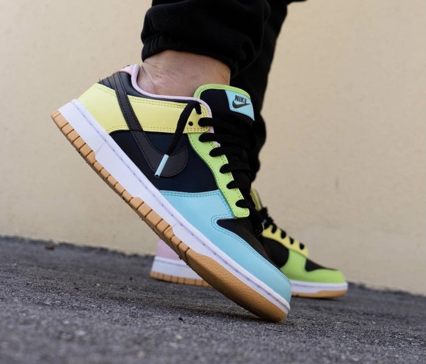 Nike Dunk Low Free 99 Black DH0952-001 Release Date