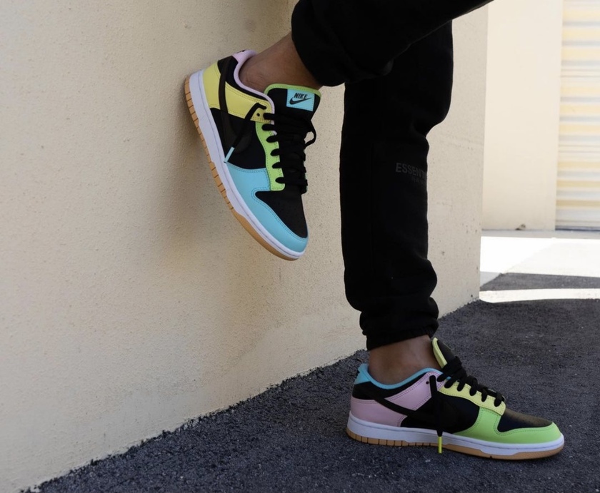 Nike Dunk Low Free 99 Black DH0952-001 Release Date