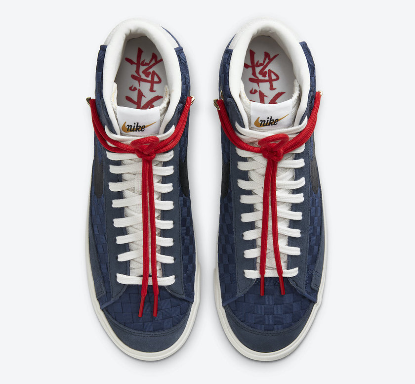 Nike Blazer Mid 77 Sashikoæµ·åèDD5486-492åå:registered:æ¥æ