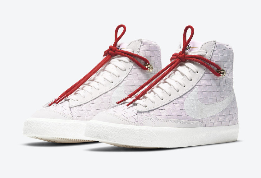 Nike Blazer Mid 77 Sashiko Pink DD5402-078åå:registered:æ¥æ