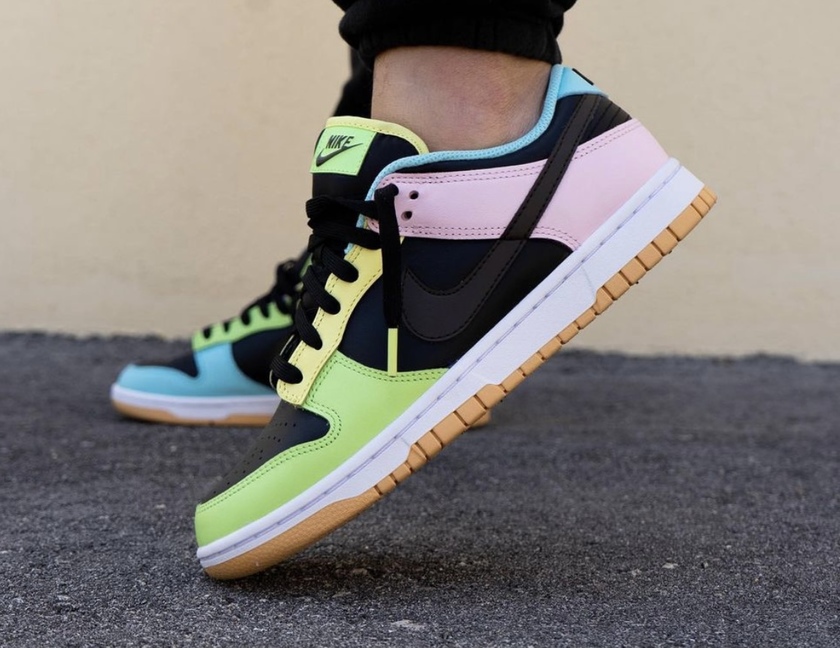 Nike Dunk Low Free 99 Black DH0952-001 Release Date