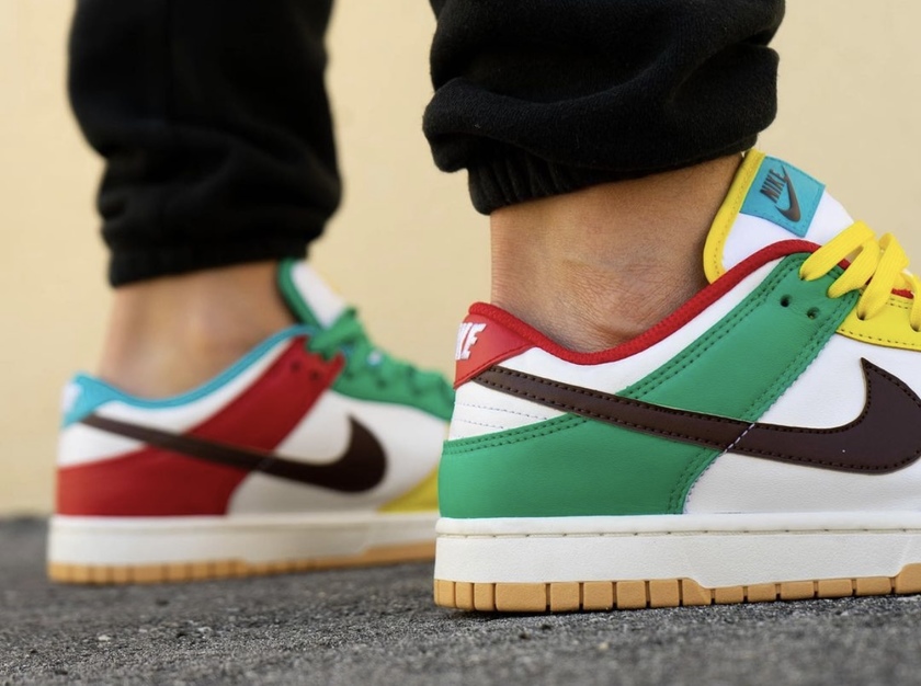 Nike Dunk Low Free 99 White DH0952-100åå:registered:æ¥æï¼