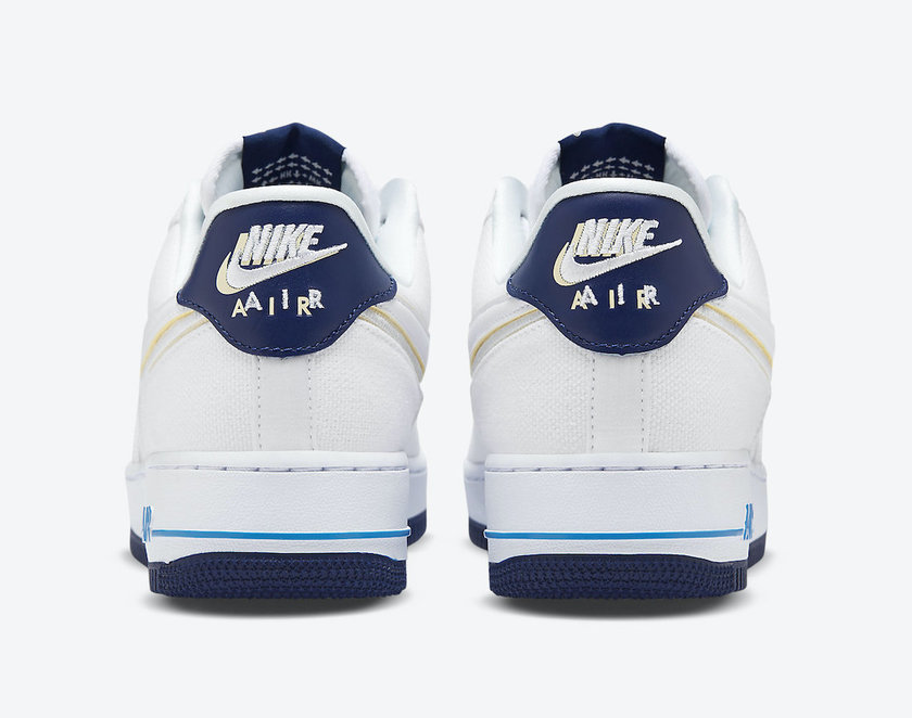 Nike Air Force 1 Low White Canvas DB3541-100åå:registered:æ¥æ