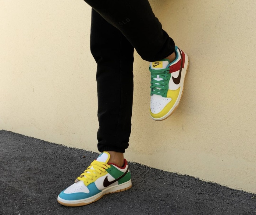 Nike Dunk Low Free 99 White DH0952-100åå:registered:æ¥æï¼