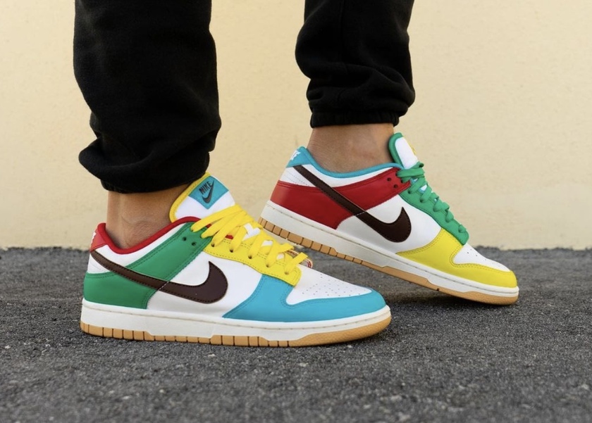 Nike Dunk Low Free 99 White DH0952-100åå:registered:æ¥æï¼