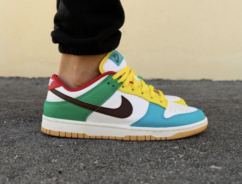 Nike Dunk Low Free 99 White DH0952-100åå:registered:æ¥æï¼