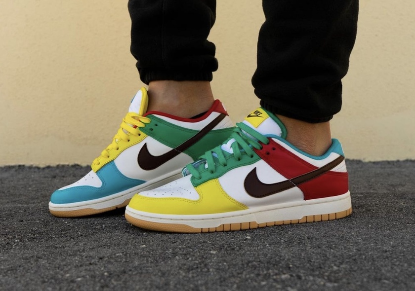 Nike Dunk Low Free 99 White DH0952-100åå:registered:æ¥æï¼