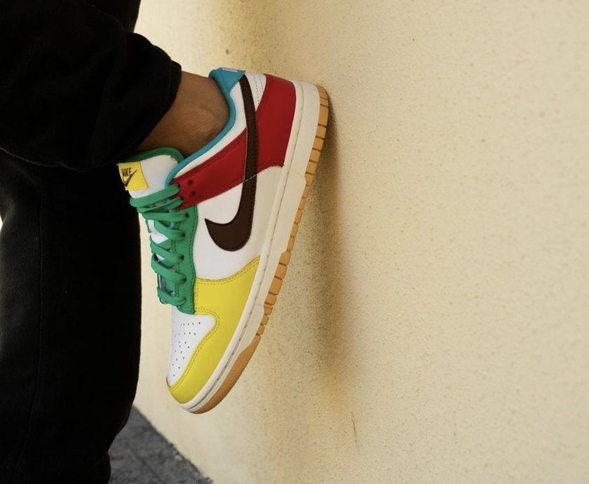 Nike Dunk Low Free 99 White DH0952-100åå:registered:æ¥æï¼