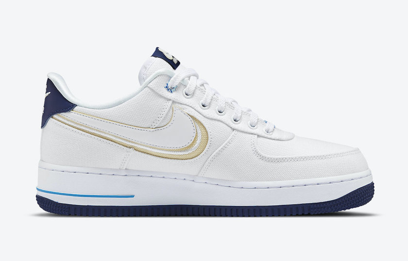 Nike Air Force 1 Low White Canvas DB3541-100åå:registered:æ¥æ