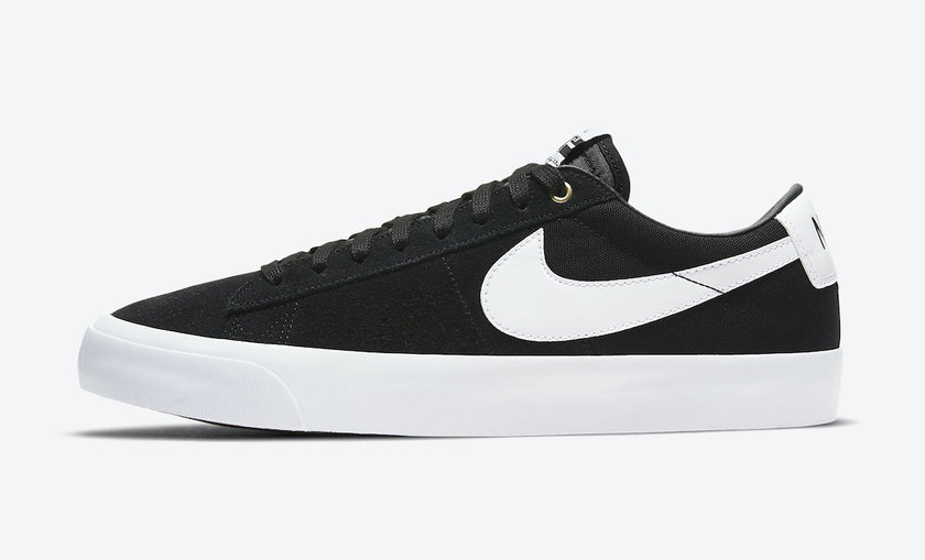 Nike SB Blazer Low GT Black Gum DC7695-002åå:registered:æ¥æ