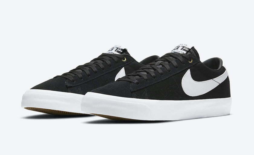 Nike SB Blazer Low GT Black Gum DC7695-002åå:registered:æ¥æ