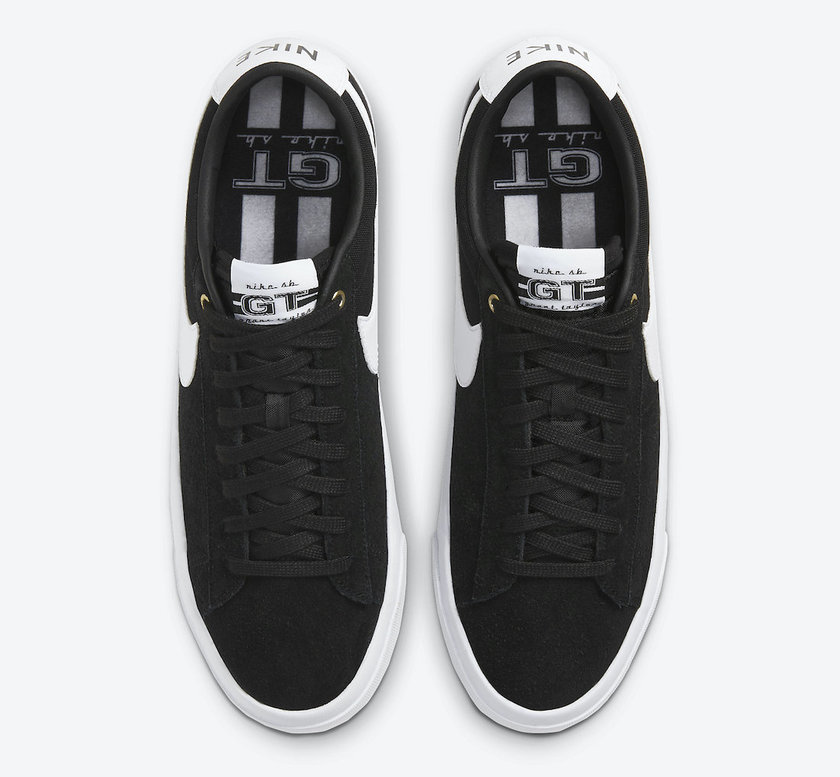 Nike SB Blazer Low GT Black Gum DC7695-002åå:registered:æ¥æ