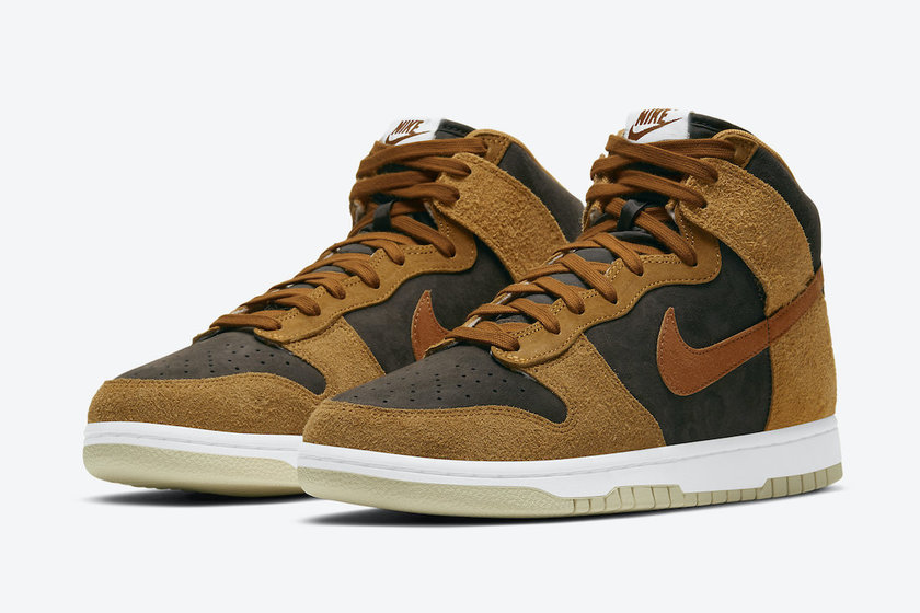 Nike Dunk High Dark Russet DD1401-200ä»·æ ¼