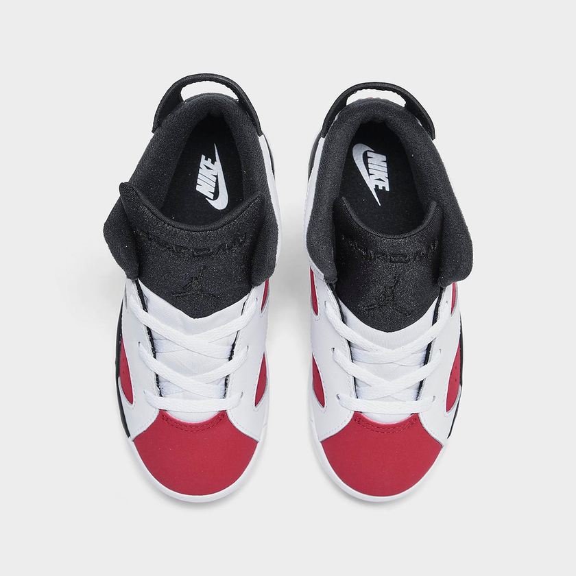 Air Jordan 6 Carmine TD Toddler 384667-106åå:registered:æ¥æ