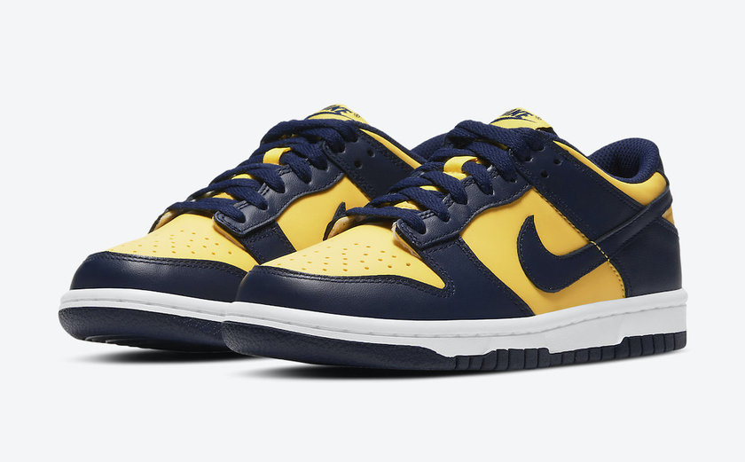 Nike Dunk Low Michigan Varsity Maize Release Date