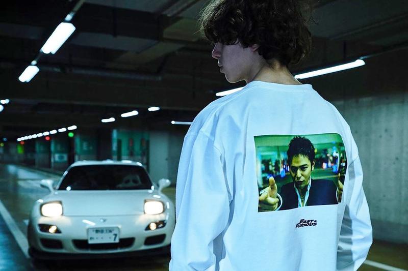 XLARGE xãThe Fast & The Furiousãå¨æ°è¯ä¹ç³»åç¼ä½