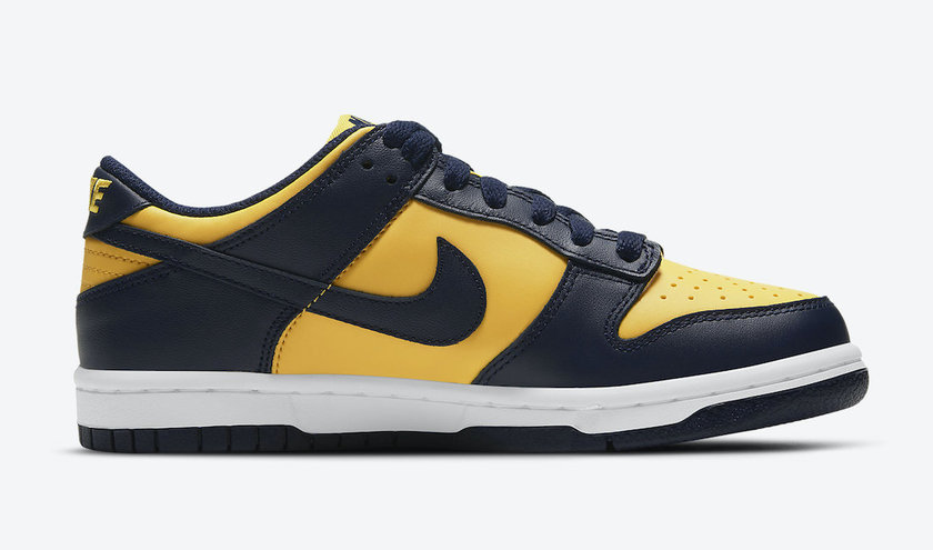 Nike Dunk Low Michigan Varsity Maize Release Date