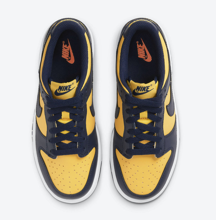 Nike Dunk Low Michigan Varsity Maize Release Date
