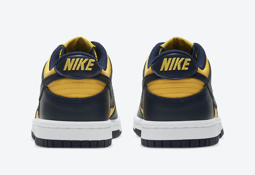 Nike Dunk Low Michigan Varsity Maize Release Date
