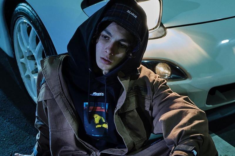 XLARGE xãThe Fast & The Furiousãå¨æ°è¯ä¹ç³»åç¼ä½