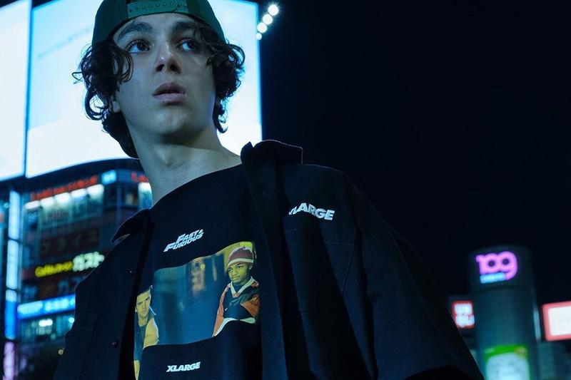 XLARGE xãThe Fast & The Furiousãå¨æ°è¯ä¹ç³»åç¼ä½