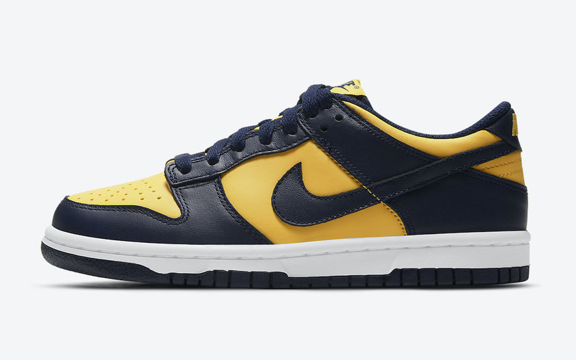 Nike Dunk Low Michigan Varsity Maize Release Date