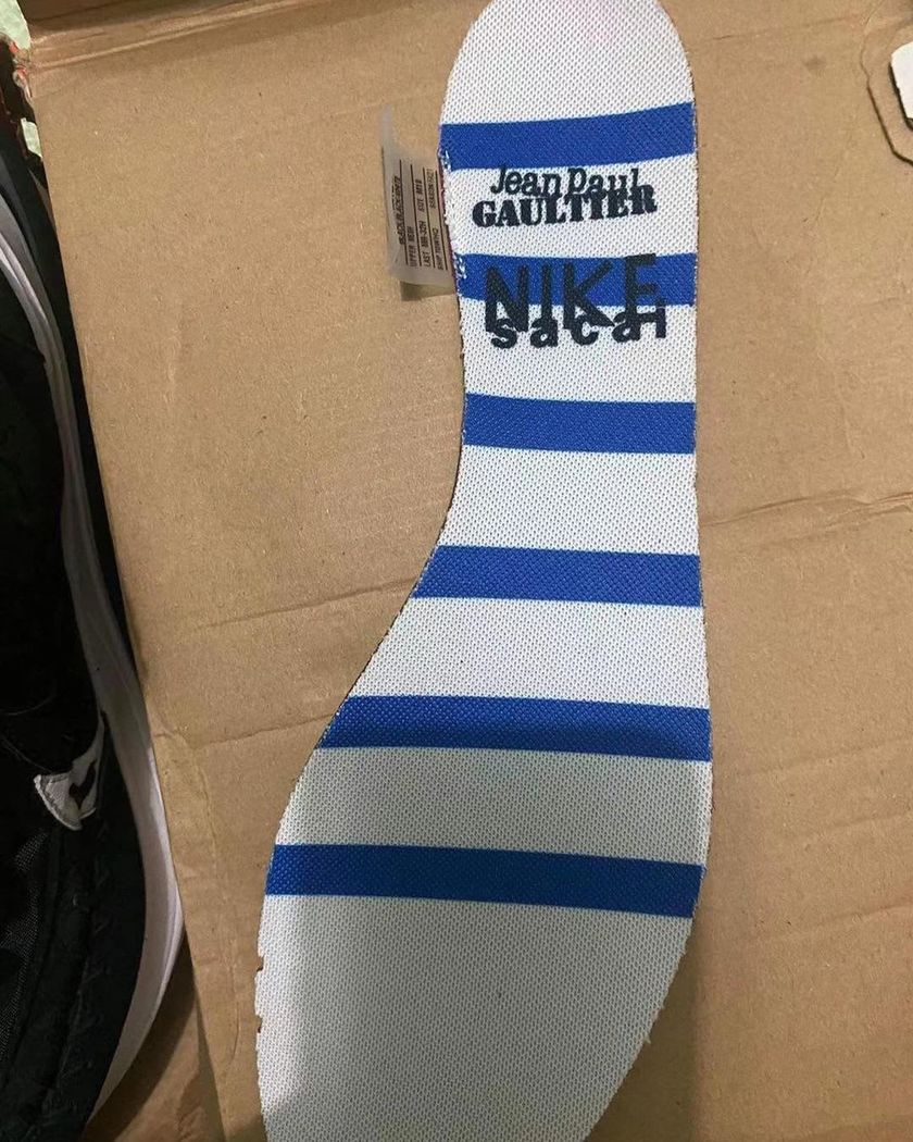Sacai Jean Paul Gaultier Nike VaporWaffleåå:registered:æ¥æ