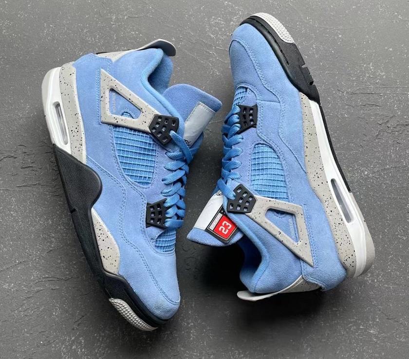 Air Jordan 4 University Blue Release Date CT8527-400