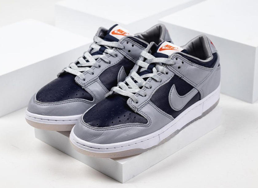 Nike Dunk Low Collegeæµ·åç°ç¼å¤§å­¦çº¢è²DD1768-400åå:registered:æ¥æ