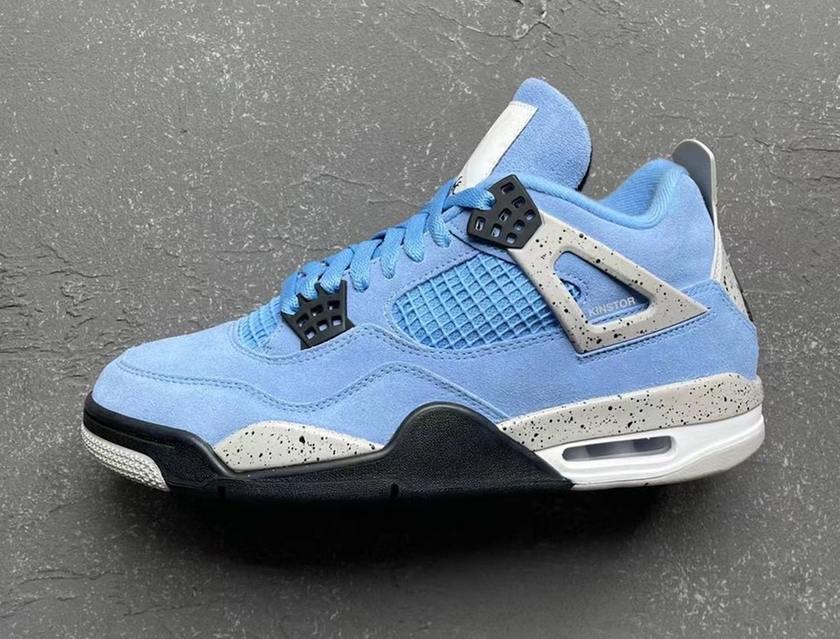 Air Jordan 4 University Blue Release Date CT8527-400