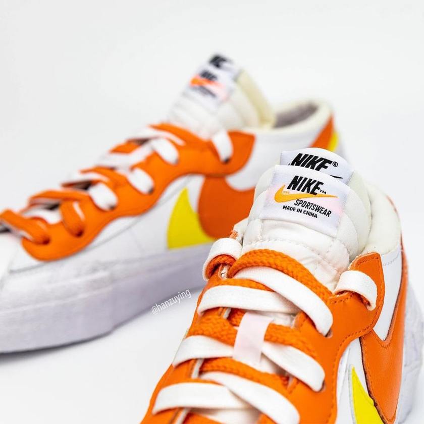 Sacai Nike Blazer Lowå²:copyright:æµæ:copyright:å叿¥æDD1877-100