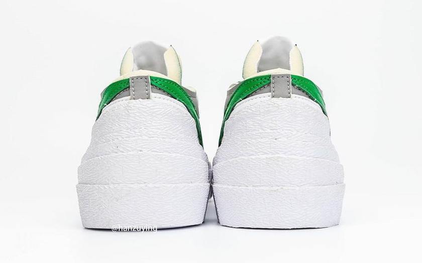 Sacai Nike Blazer Low Classic Greenåå:registered:æ¥æDD1877-001