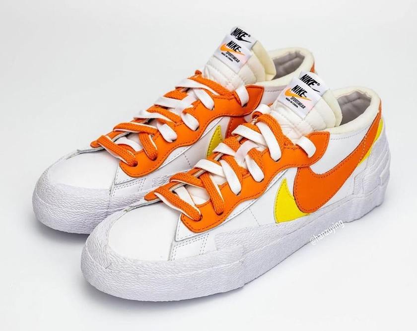 Sacai Nike Blazer Lowå²:copyright:æµæ:copyright:å叿¥æDD1877-100