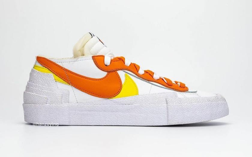 Sacai Nike Blazer Lowå²:copyright:æµæ:copyright:å叿¥æDD1877-100