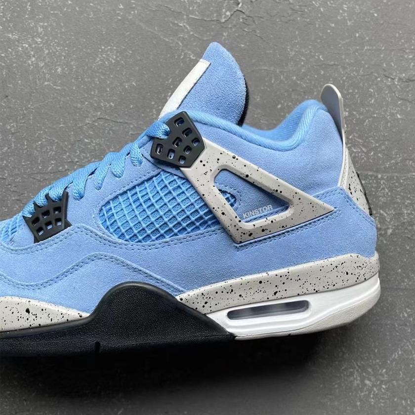 Air Jordan 4 University Blue Release Date CT8527-400