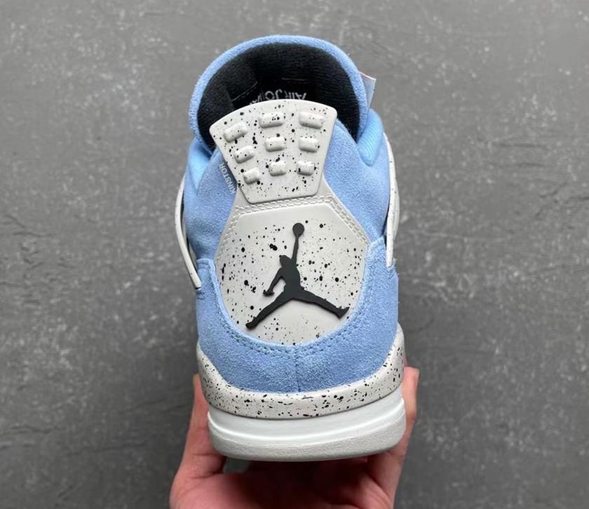 Air Jordan 4 University Blue Release Date CT8527-400