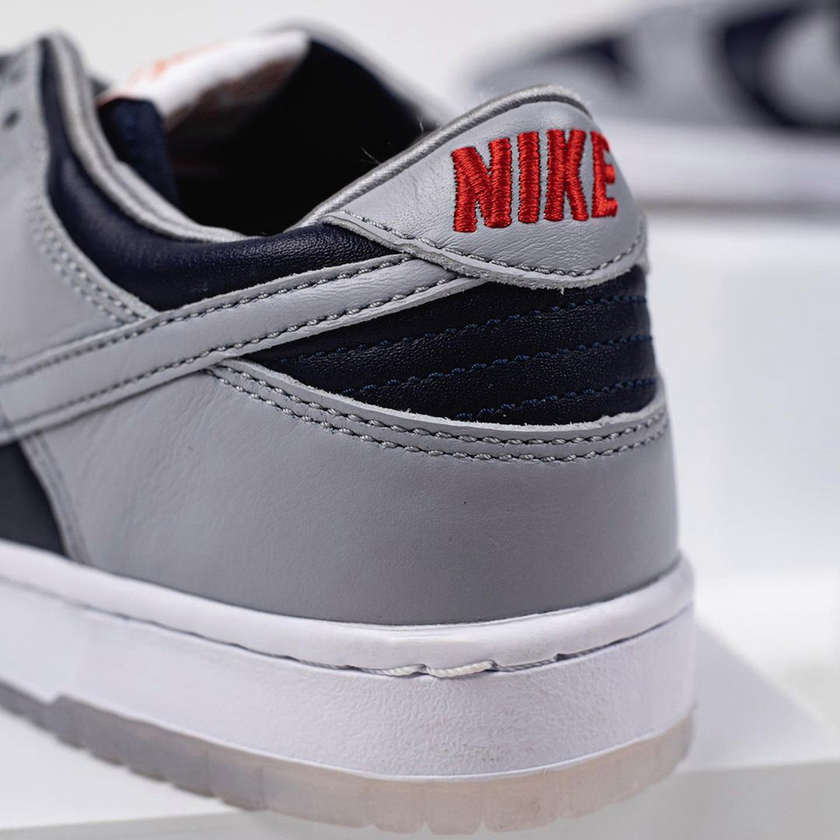 Nike Dunk Low Collegeæµ·åç°ç¼å¤§å­¦çº¢è²DD1768-400åå:registered:æ¥æ