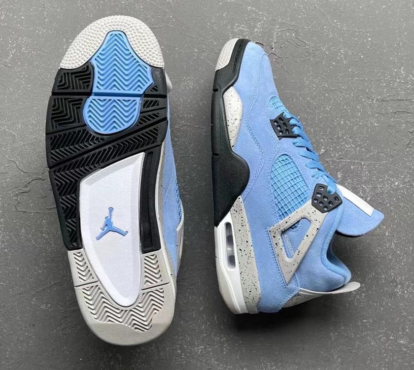 Air Jordan 4 University Blue Release Date CT8527-400