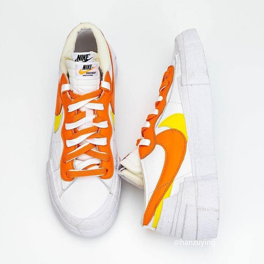 Sacai Nike Blazer Lowå²:copyright:æµæ:copyright:å叿¥æDD1877-100