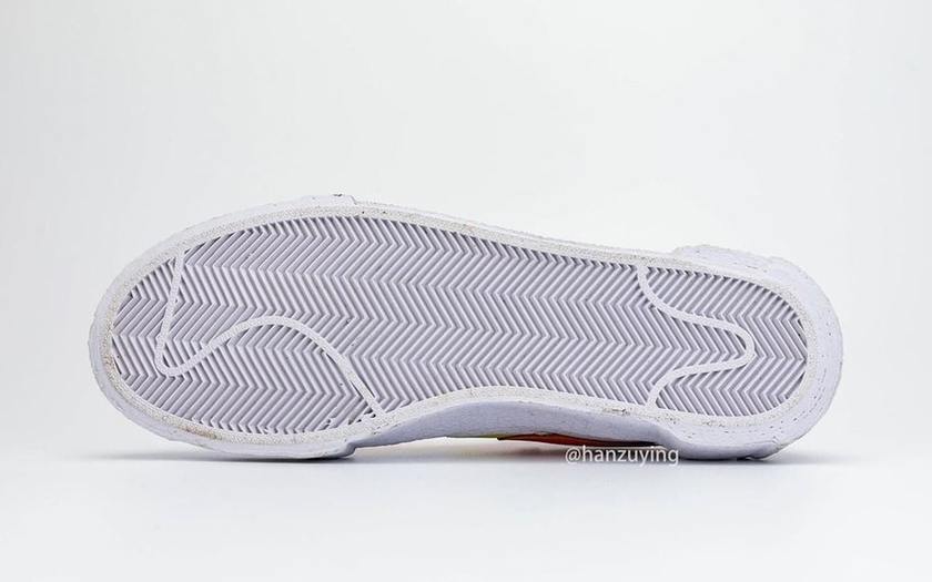 Sacai Nike Blazer Lowå²:copyright:æµæ:copyright:åå¸æ¥æDD1877-100