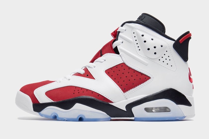Air Jordan 6 Carmine CT8529-106åå:registered:æ¥æ