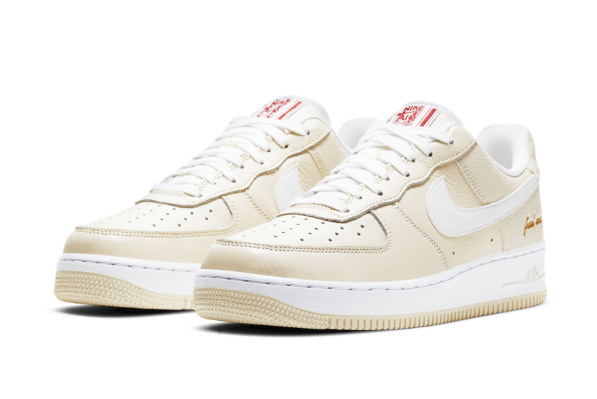 Nike Air Force 1 Low Popcorn CW2919-100åå:registered:æ¥æ