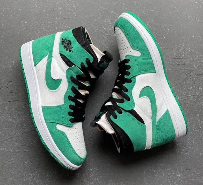 Air Jordan 1 Zoom Comfort Stadium Green CT0978-300åå:registered:æ¥æ