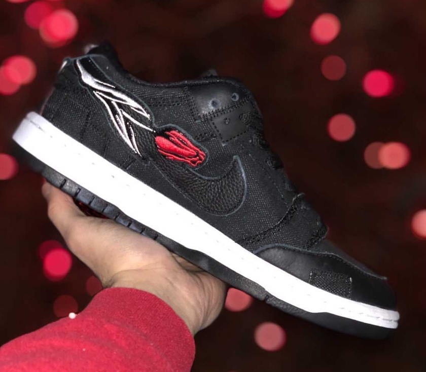 åºå¼éå¹´Nike SB Dunk Lowåå¸æ¥æDD8386-001 