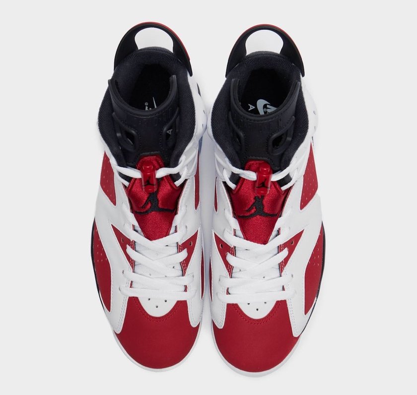 Air Jordan 6 Carmine CT8529-106åå:registered:æ¥æ